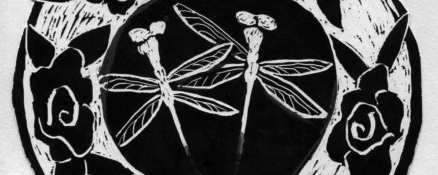 dragonflies by Sandy Spieler