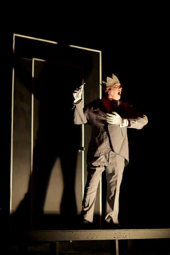 Herod, from La Natividad at HOBT, directed by Sandy Spieler