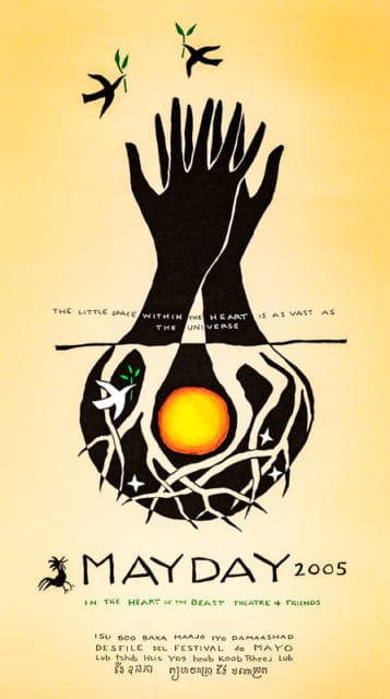 MayDay 2005 poster by Sandy Spieler