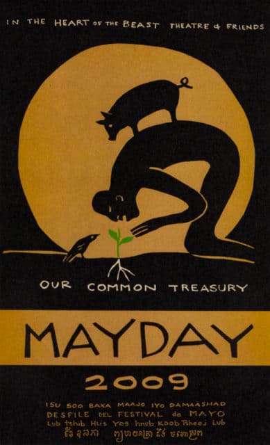 MayDay 2009 poster by Sandy Spieler