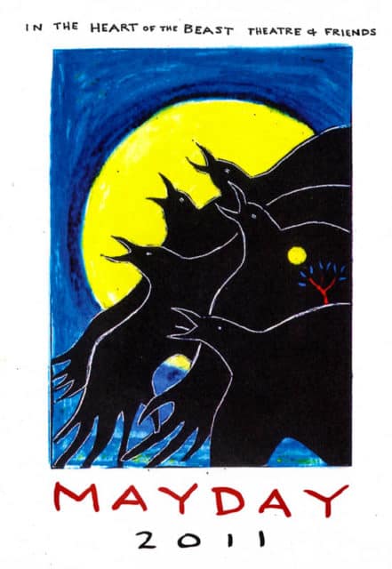 MayDay 2011 poster by Sandy Spieler