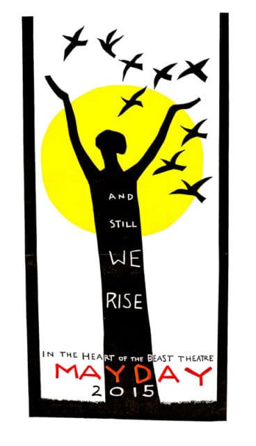 mayday 2015 poster by Sandy Spieler