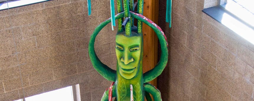 Spirit of Green by Sandy Spieler